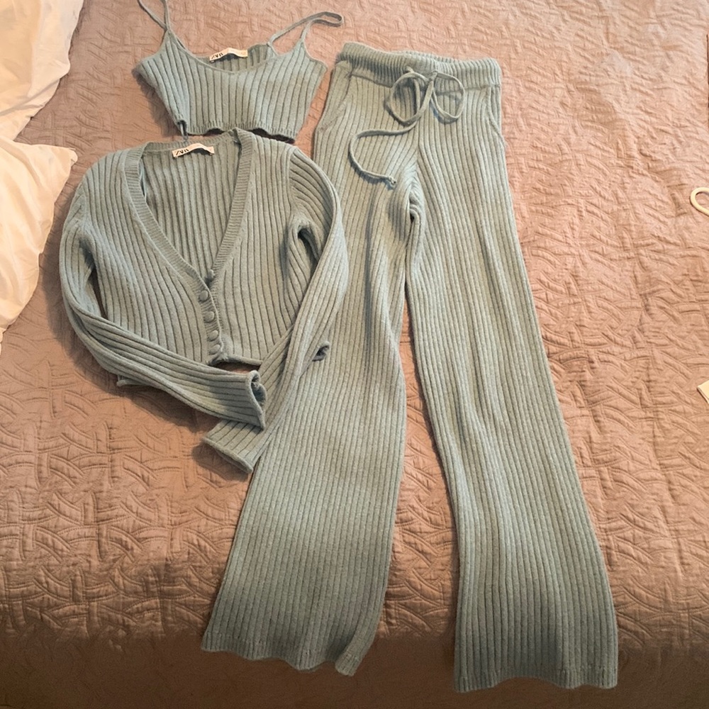 zara sweater set
